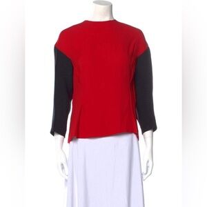 MARNI
Cowl Neck Three-Quarter Sleeve‎ T-Shirt